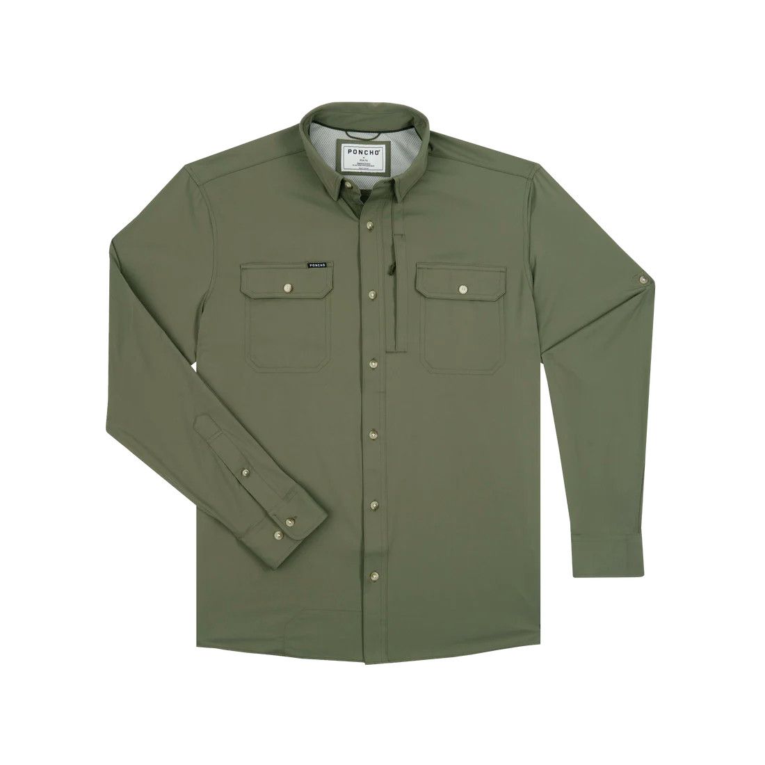 Poncho Long Sleeve The Gunnison L