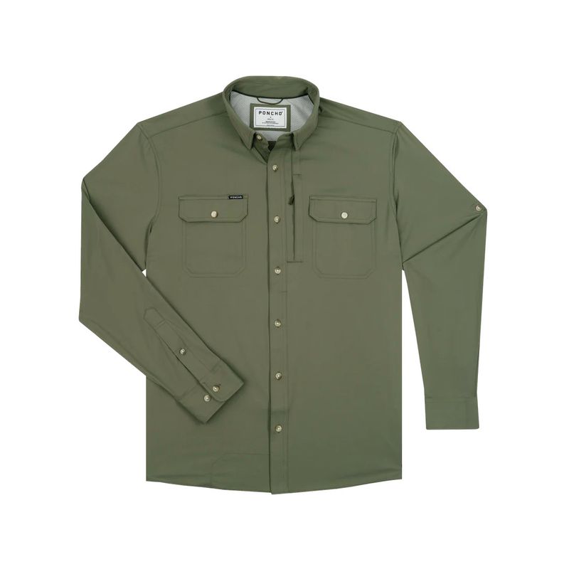 Poncho Long Sleeve The Gunnison L