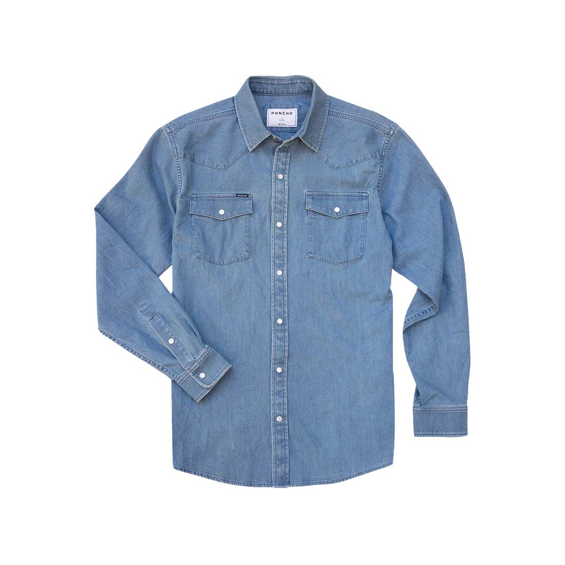 Poncho Long Sleeve The Fort Davis L