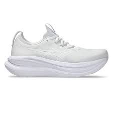 Asics Gel Nimbus 28 White/White Women's  9