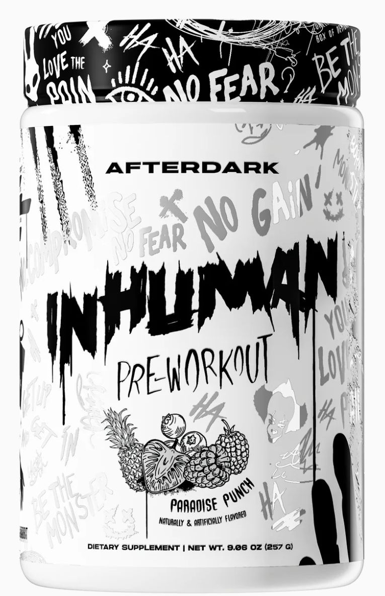Inhuman Pre-Workout - Paradise Punch