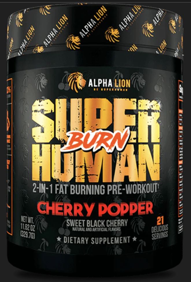 Super Human - Burn