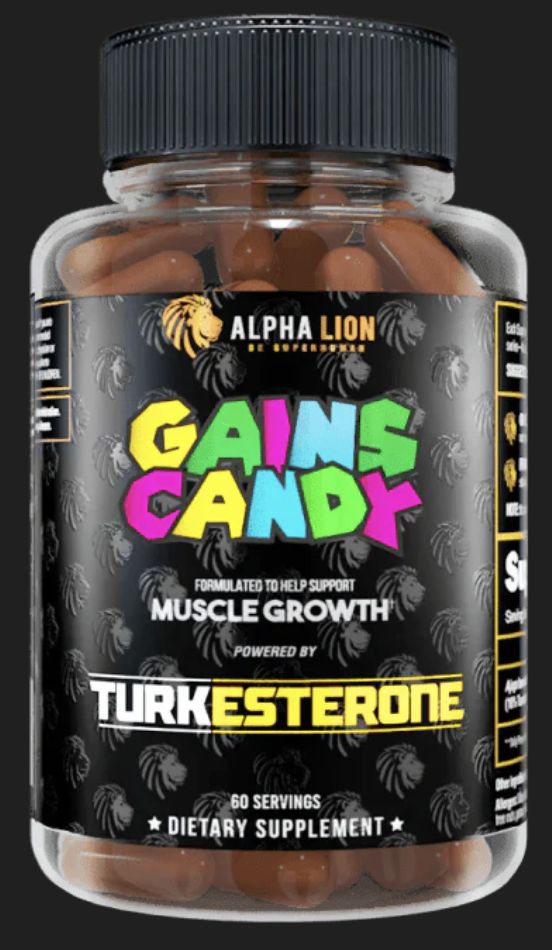 Gains Candy - Turkesterone
