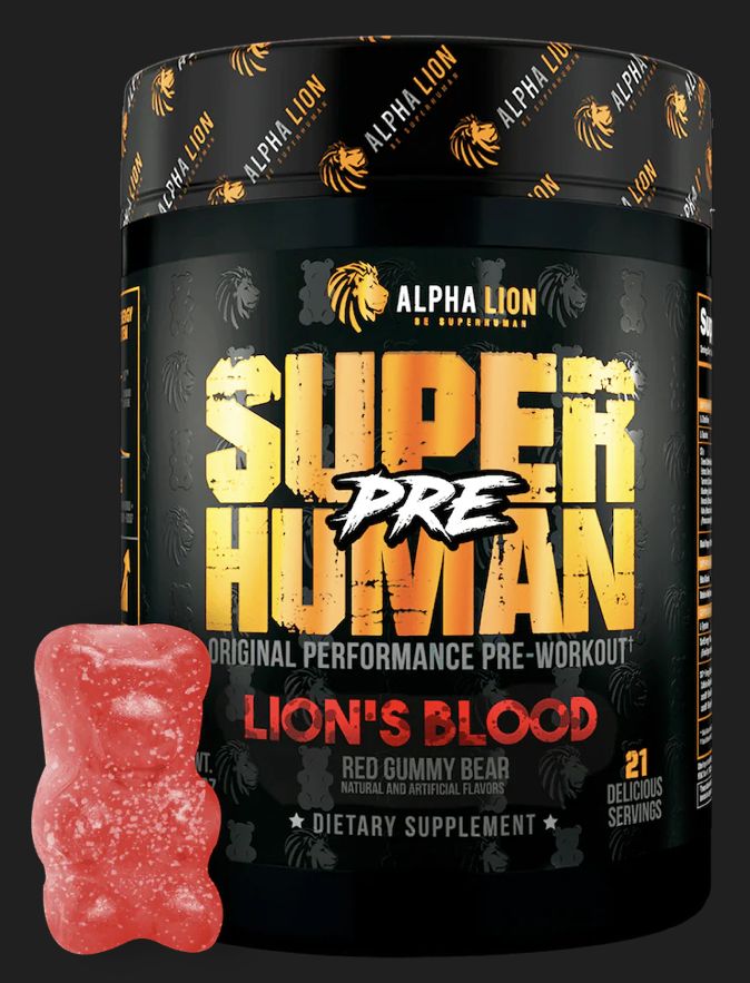 Super Human - Pre