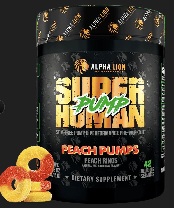 Super Human - Pump