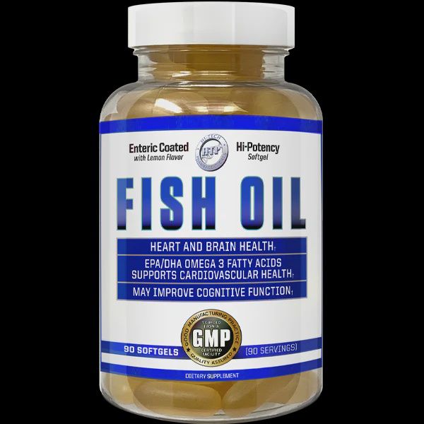 Hi-Tech Fish Oil