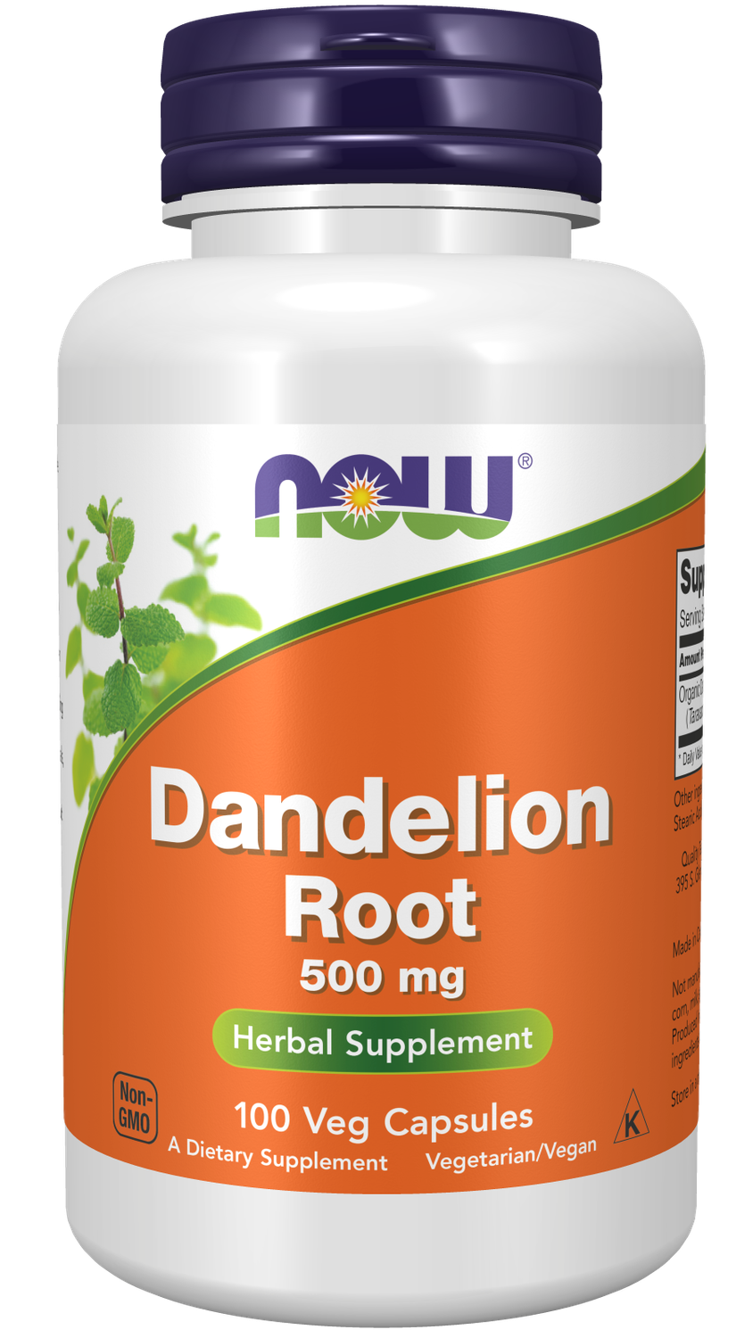 Dandelion Root 500 mg