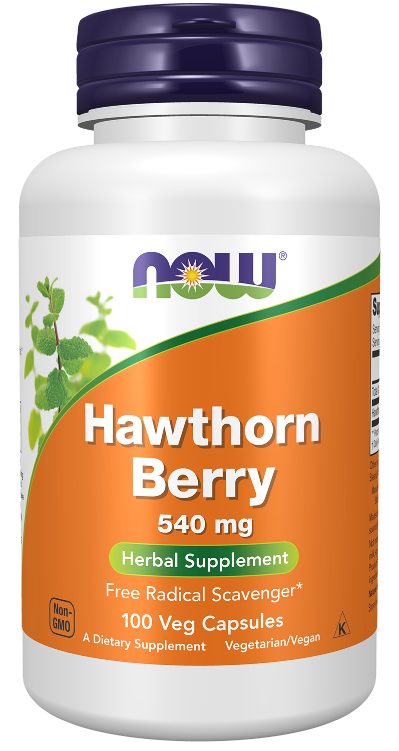 Hawthorn Berry 540 mg