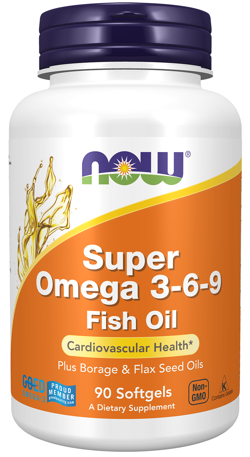 Super Omega 3-6-9 Fish Oil
