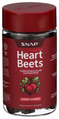 Heart Beets Gummies