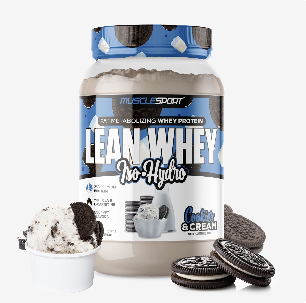 Lean Whey Iso-Hydro