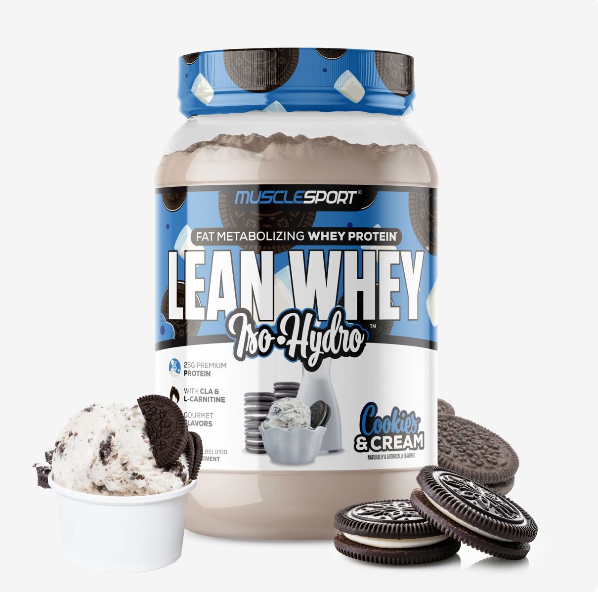 Lean Whey Iso-Hydro