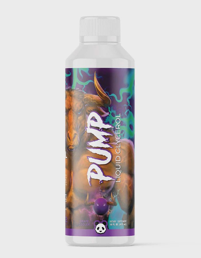 Pump - Glycerol, Flavor: Grape Cooler