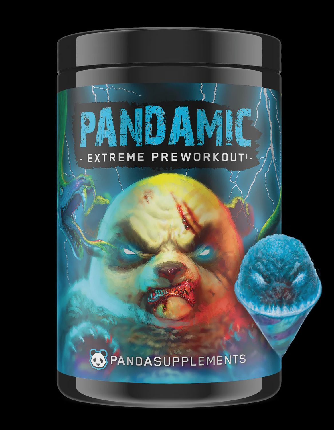 Pandamic, Flavor: Blue Snow Cone