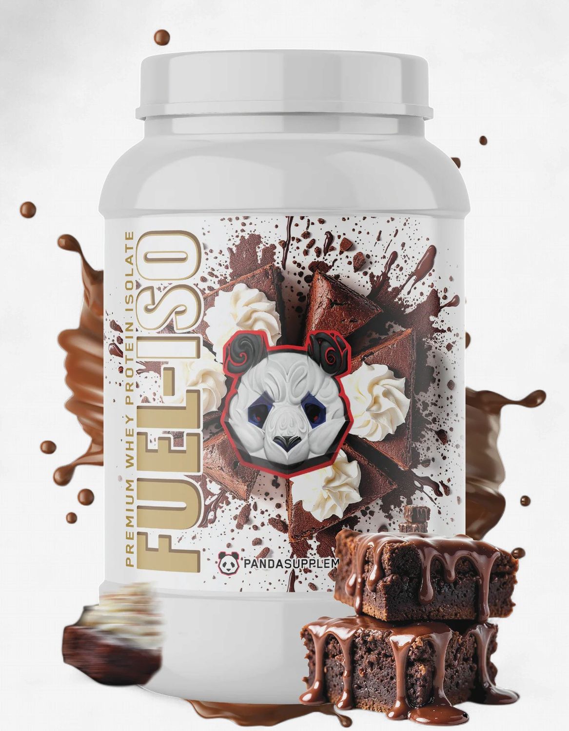 Panda Fuel Iso, Flavor: Chocolate Brownie Whip