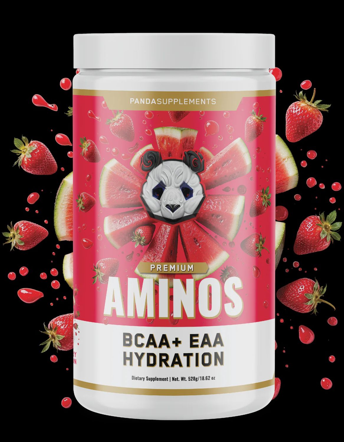 Panda Amino, Flavor: Strawberry Watermelon