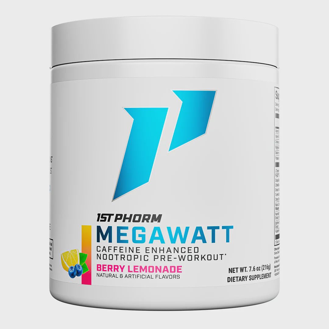 Megawatt, Flavor: Berry Lemonade