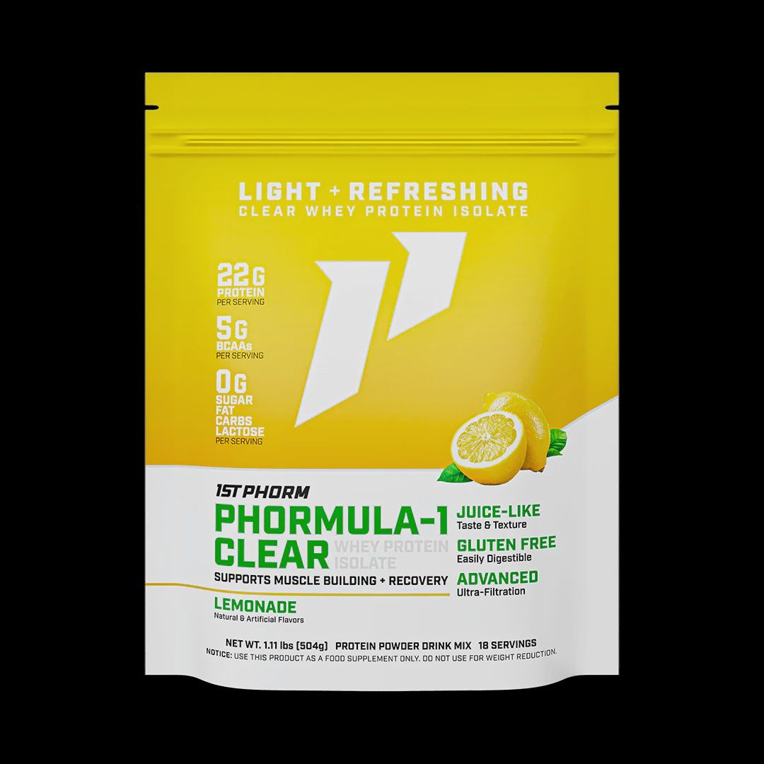 Phormula-1 Clear, Flavor: Lemonade