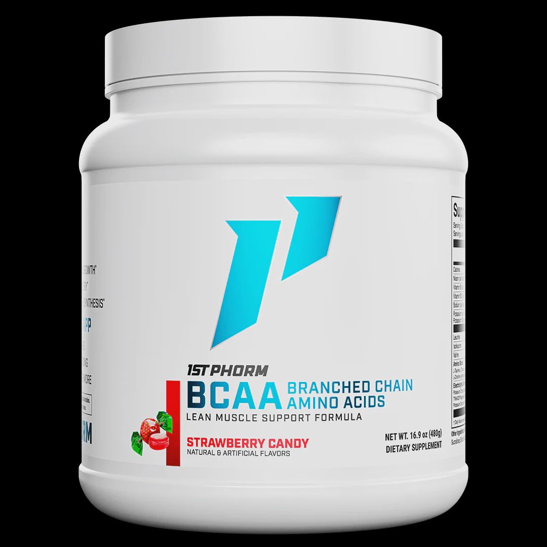 BCAA, Flavor: Strawberry Candy