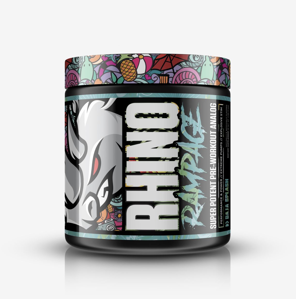 Rhino Rampage - Baja Splash
