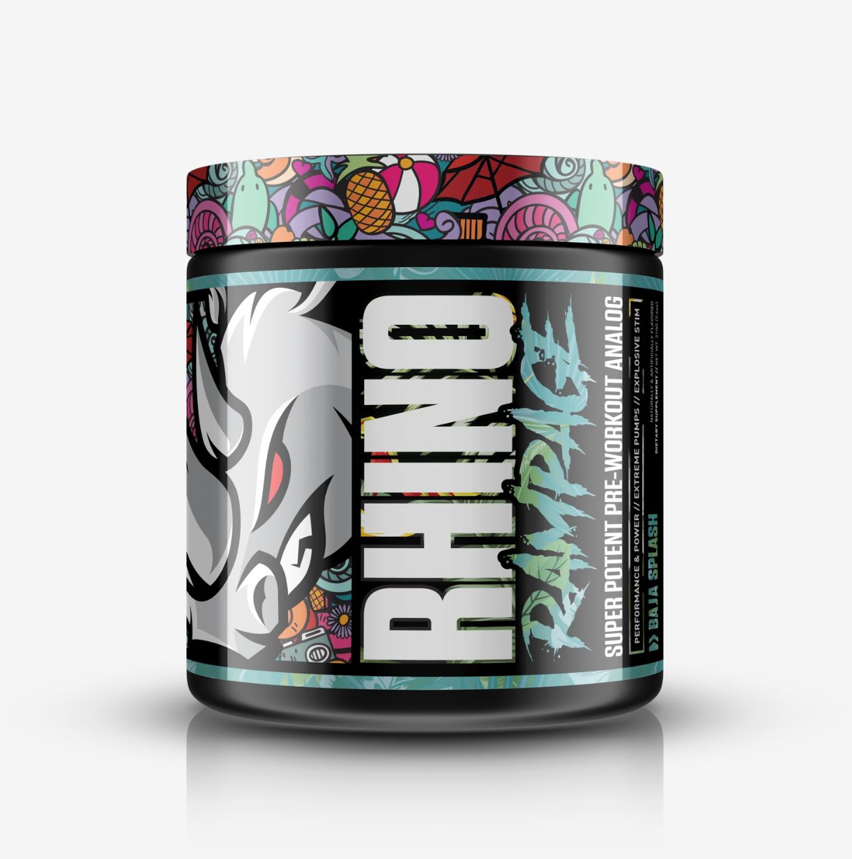 Rhino Rampage - Baja Splash