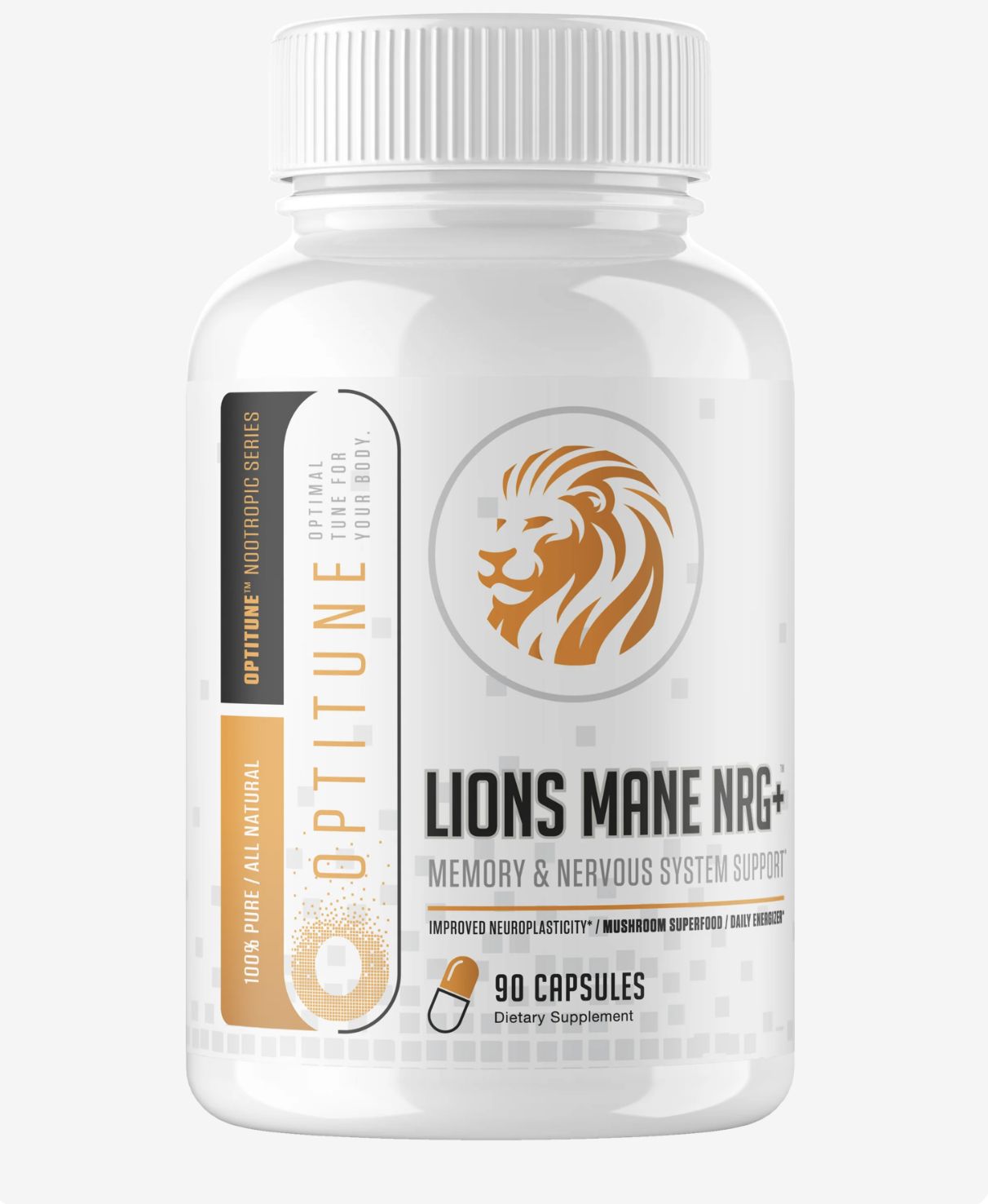 Optimums Lion’s Mane NRG