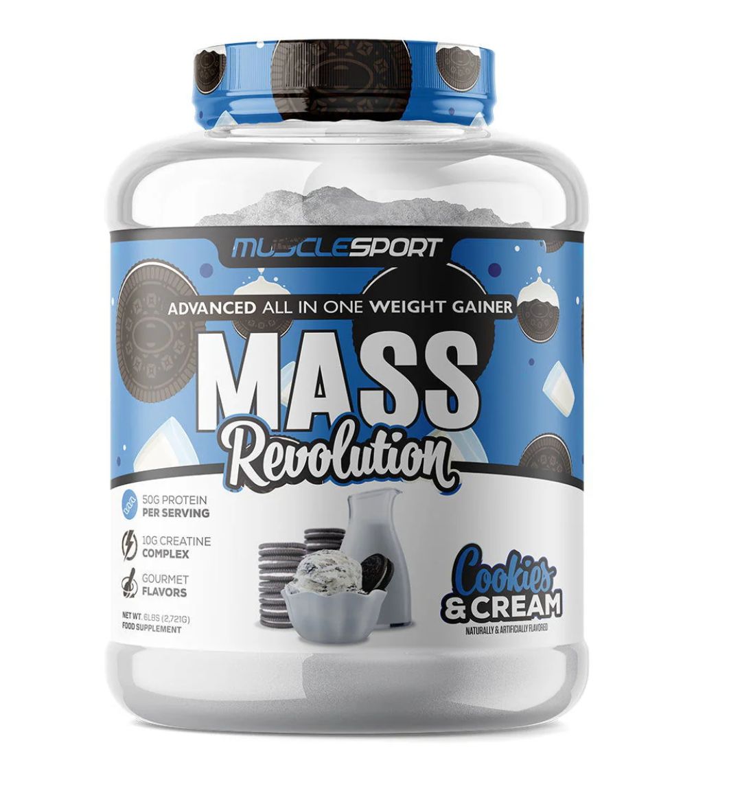 Mass Revolution, Flavor: Cookies &amp; Cream
