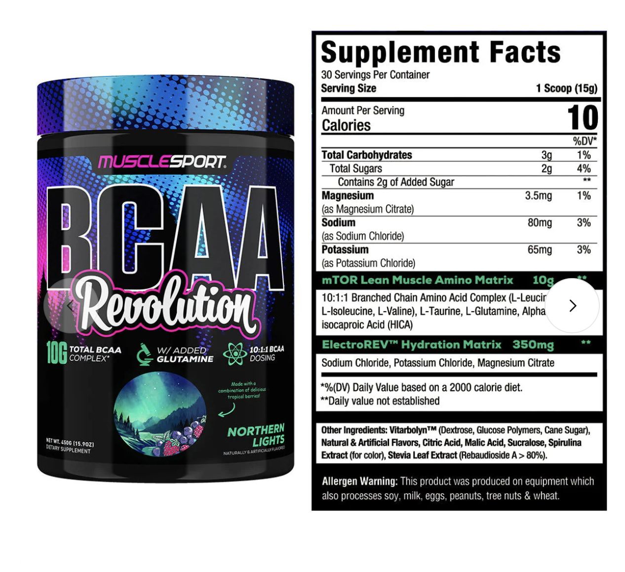 BCAA Revolution