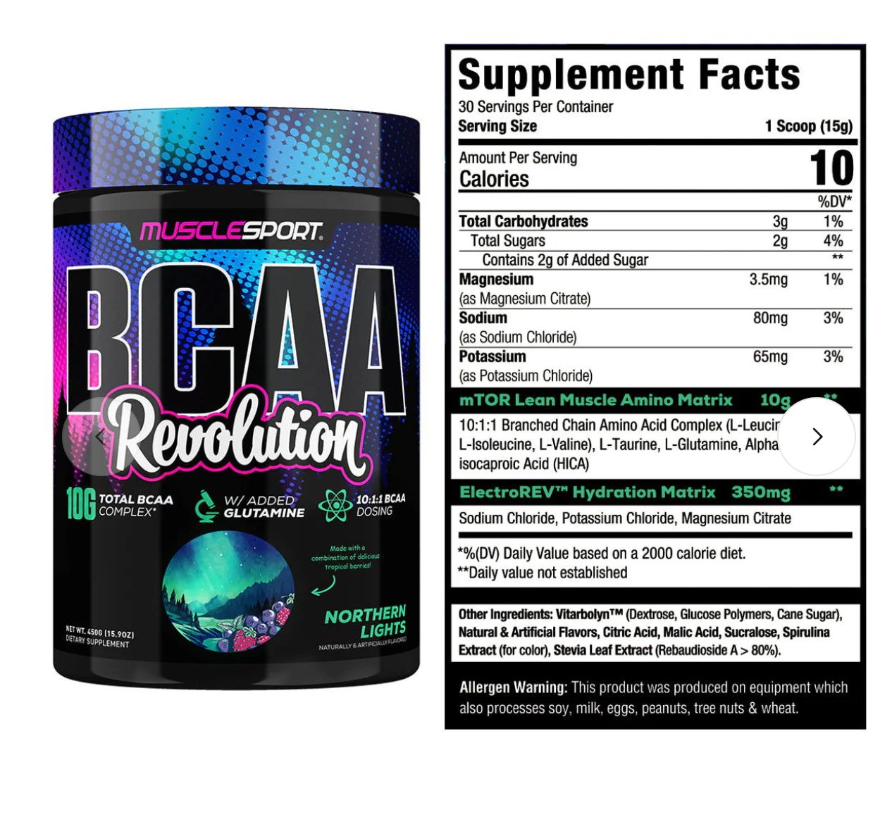 BCAA Revolution