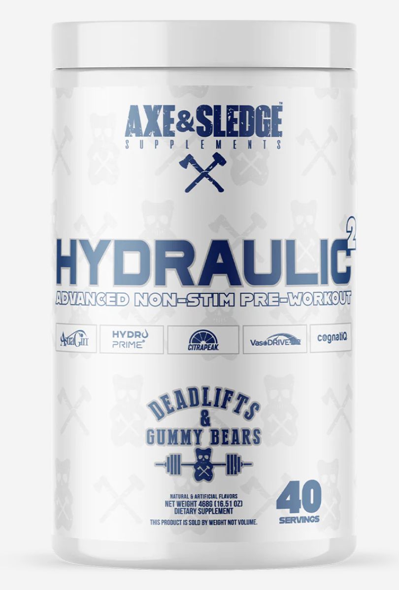 Hydraulic 2, Flavor: Deadlifts &amp; Gummy Bears