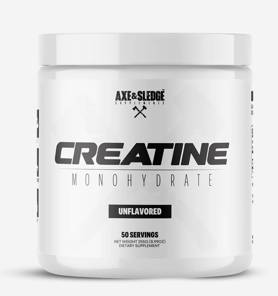 Axe &amp; Sledge Creatine, Size: 50 Servings