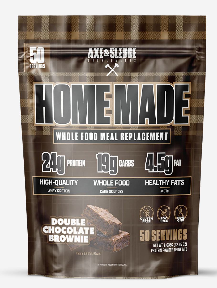 Home Made, Flavor: Double Chocolate Brownie