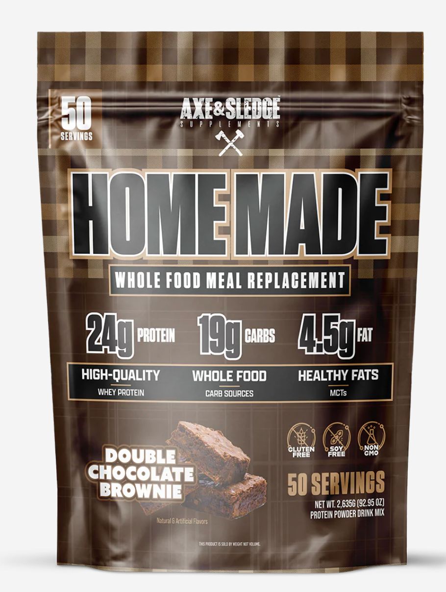 Home Made, Flavor: Double Chocolate Brownie