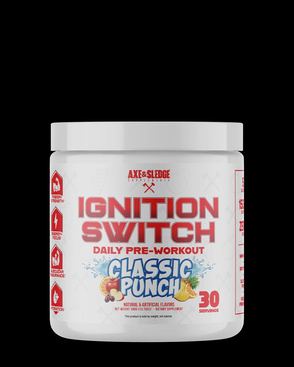 Ignition Switch, Flavor: Classic Punch