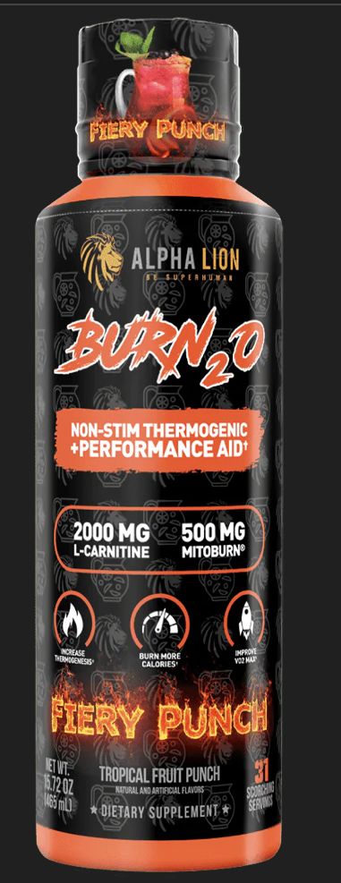 Burn 2.0, Flavor: Fiery Punch