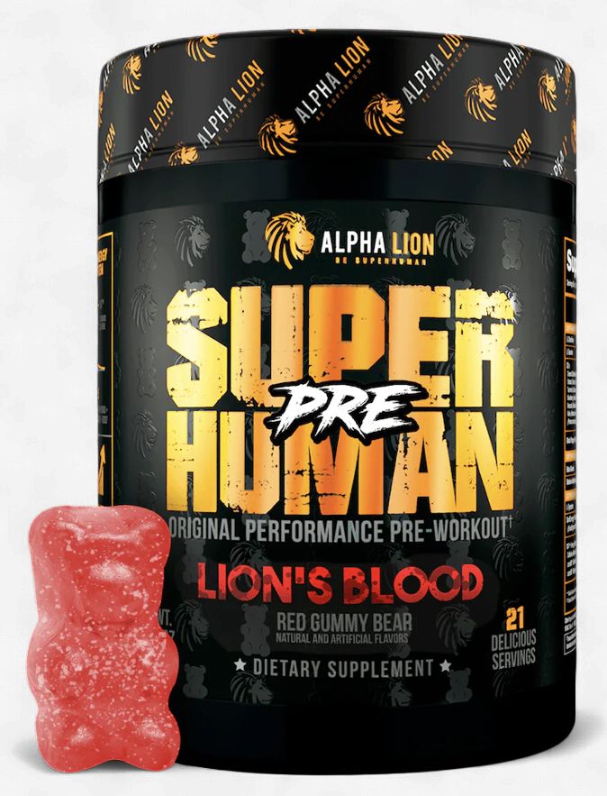 Super Human - Pre
