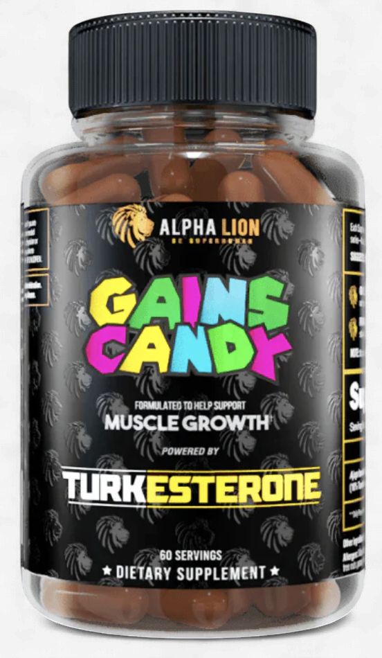 Gains Candy - Turkesterone