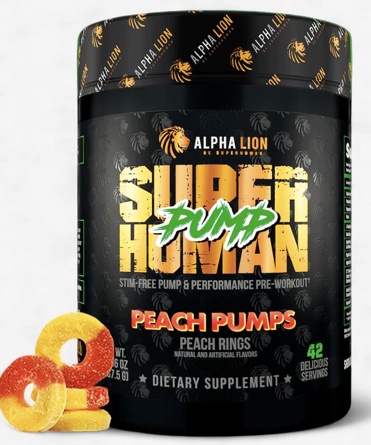 Super Human - Pump