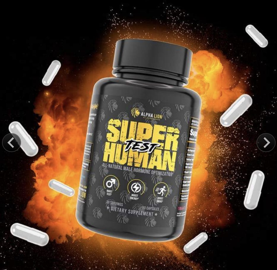 Super Human - Test