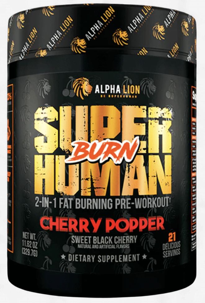 Super Human - Burn