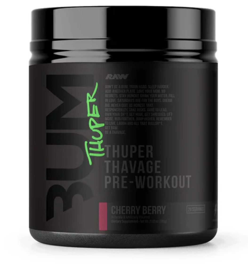 Thuper Thavage Pre-Workout