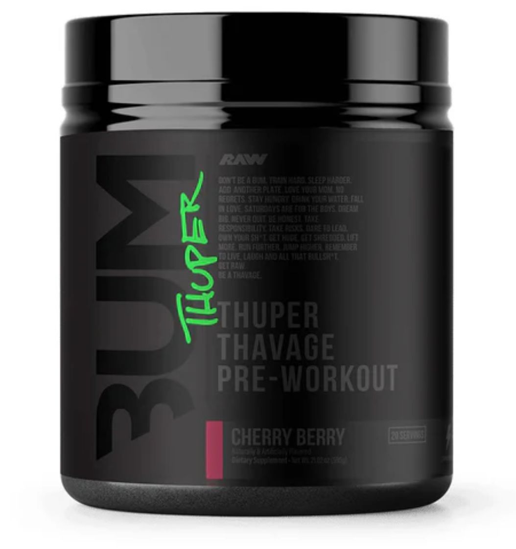 Thuper Thavage Pre-Workout