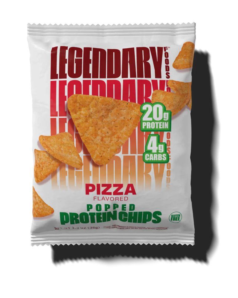 Legendary - Chips (7 pack), Flavor: Pizza