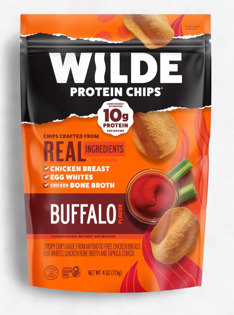 Wilde Chips (8 pack), Flavor: Buffalo