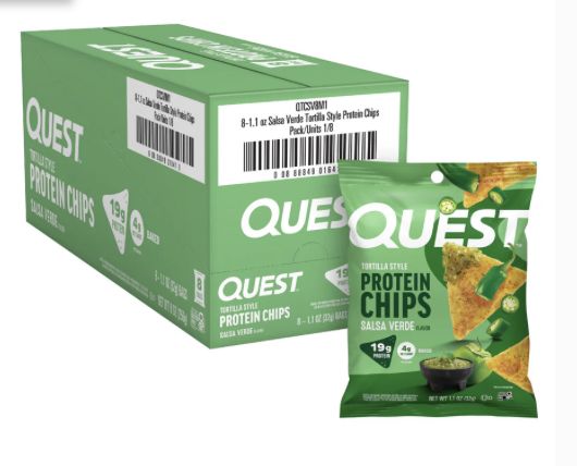 Quest Protein Chips (8pack)