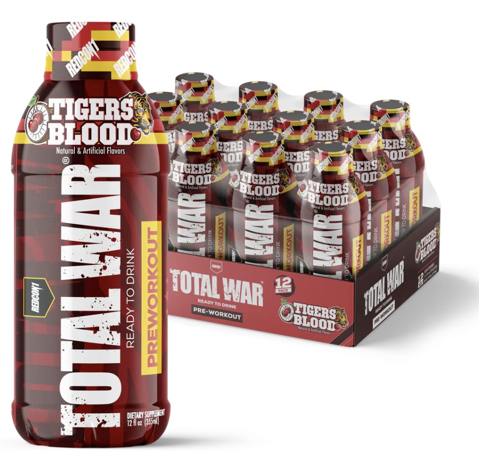 Total War RTD (12 pack), Flavor: Tigers Blood