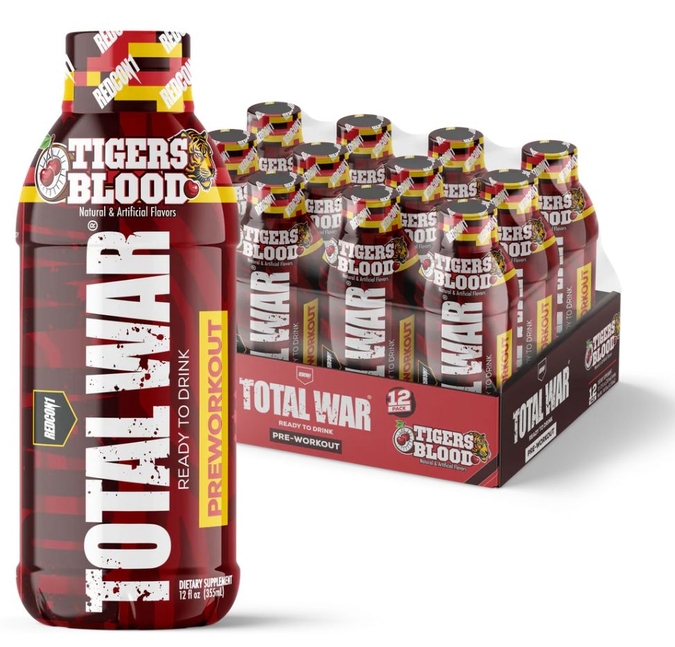 Total War RTD (12 pack), Flavor: Tigers Blood