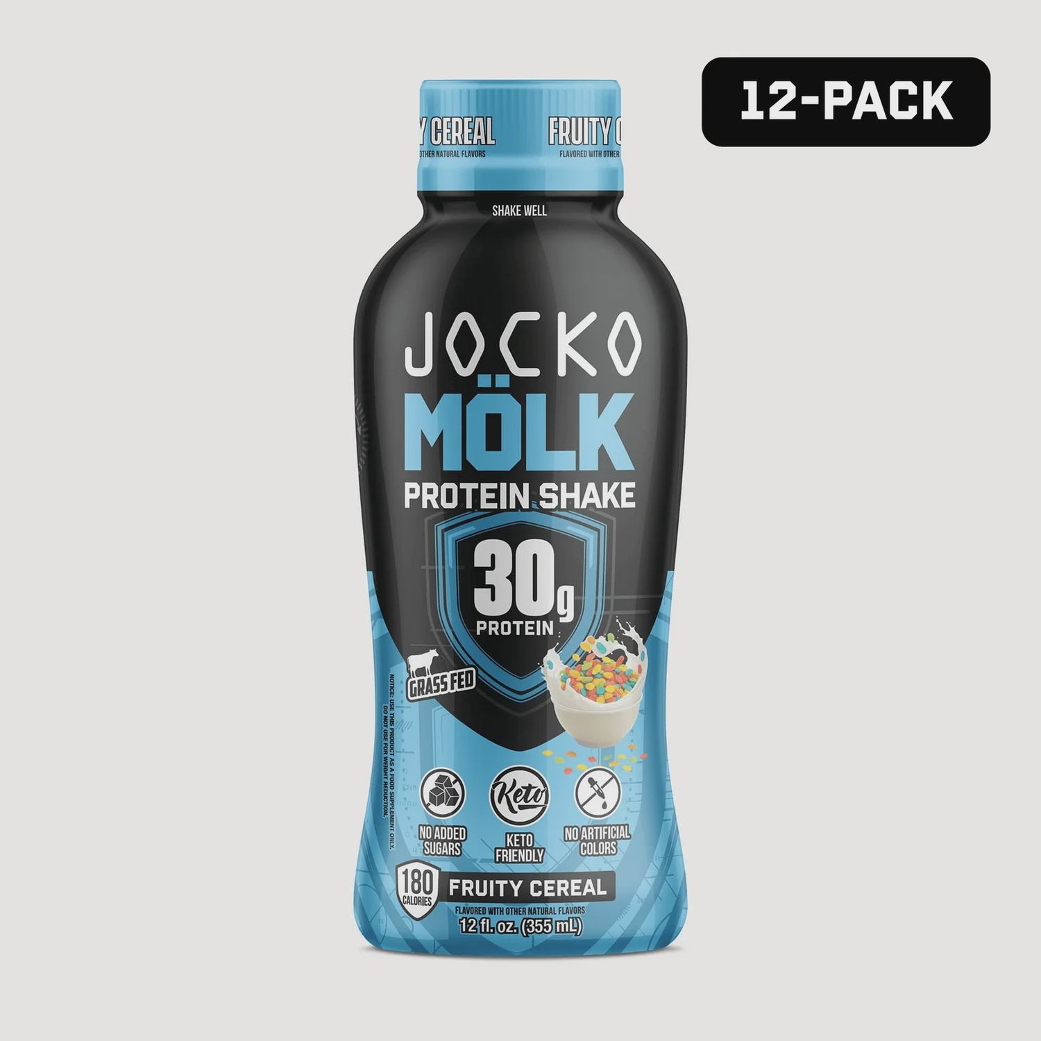 Jocko Molk Protein RTD (12 pack)
