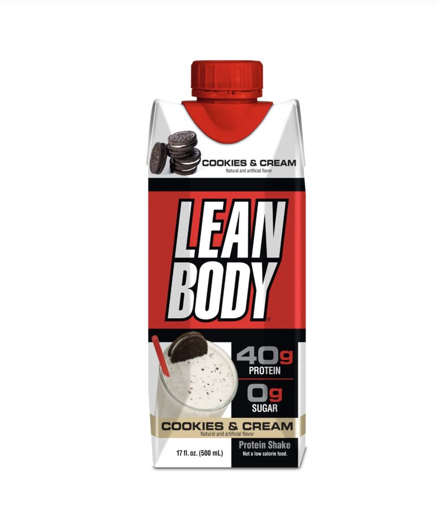 Lean Body Protein RTD (12 pack), Flavor: Cookies &amp; Cream