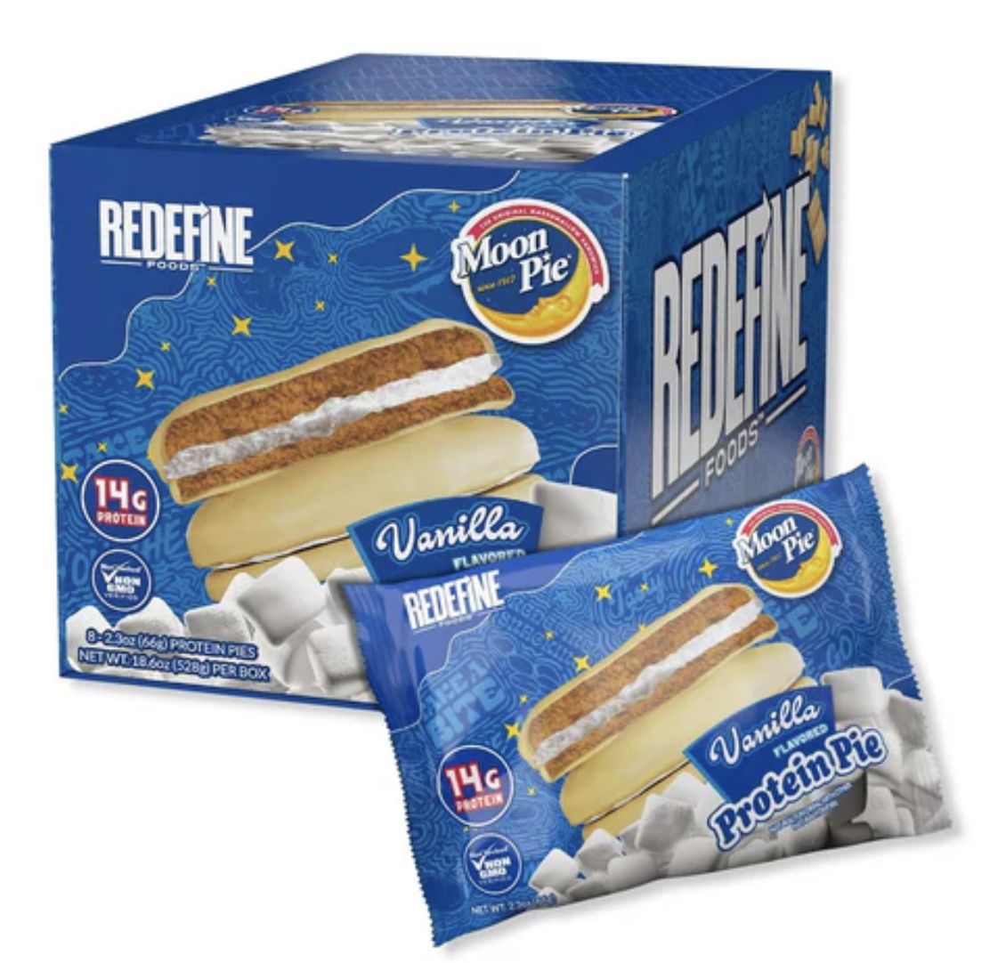 Protein Pie - Moon Pie (8 pack)